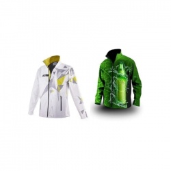 Logo trade corporate gifts image of: The Softshell jacket with full color print