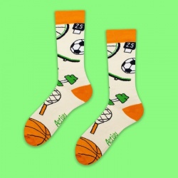 Logotrade promotional gift image of: Custom woven SOCKS with your logo